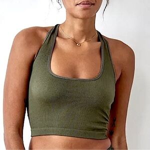 Urban Outfitters Out From Under Charlize Seamless Halter Bralette
